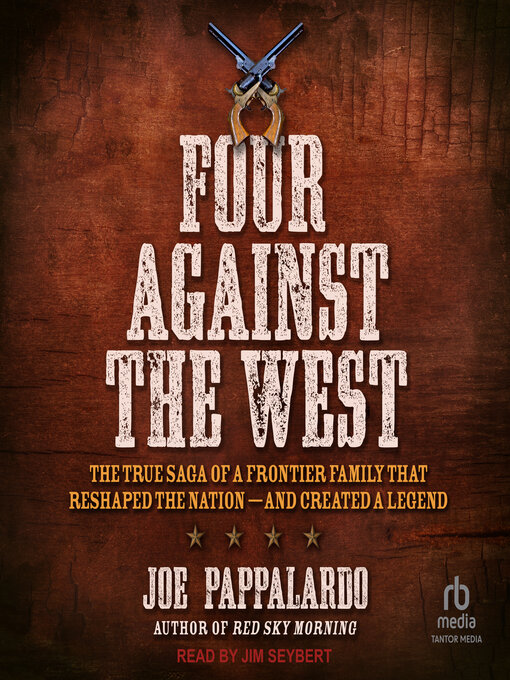 Title details for Four Against the West by Joe Pappalardo - Available